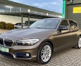 BMW BMW 116 i Sport Line PDC SHZ KLIMA EURO 6 Gebrauchtwagen