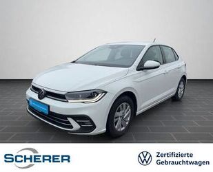 VW Volkswagen Polo 1.0 TSI DSG Style NAVI SHZ MATRIX- Gebrauchtwagen