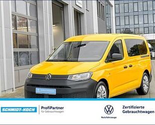 VW Volkswagen Caddy Maxi Kombi 2.0 TDI Klima AHK Lane Gebrauchtwagen