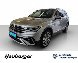 VW Volkswagen Tiguan Allspace 2.0 TSI DSG 4MOTION Ele Gebrauchtwagen