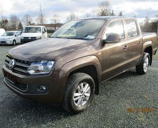 VW Volkswagen Amarok Trendline DoubleCab 4Motion Klim Gebrauchtwagen