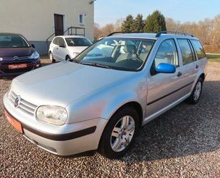 VW Volkswagen Golf 1.6 Variant KLIMA ABS ZV LMF ALLW Gebrauchtwagen