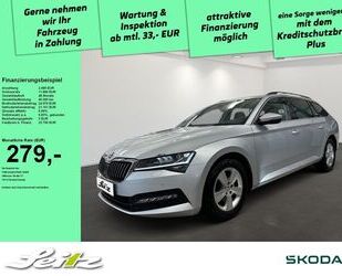 Skoda Skoda Superb Combi 2.0 TDI Ambition *MATRIX*NAVI*P Gebrauchtwagen