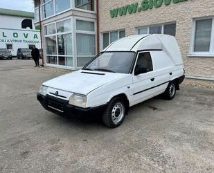 Skoda Skoda FORMAN VAN PLUS 1,3 LX vin 729 Gebrauchtwagen