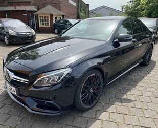 Mercedes-Benz Mercedes-Benz C 63 S AMG TOP/VOLL/HEAD-UP/360 GRAD Gebrauchtwagen