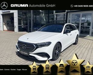 Mercedes-Benz Mercedes-Benz E 220 d T AMG+Night+AHK+Distronic+Di Gebrauchtwagen