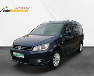 VW Volkswagen Caddy Maxi Highline 2.0 TDI Heckeinstie Gebrauchtwagen