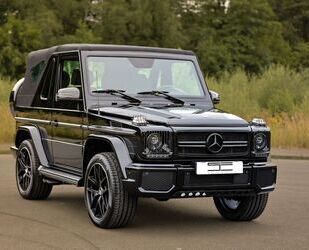 Mercedes-Benz Mercedes-Benz G 500 Cabrio schwarz schwarz Gebrauchtwagen