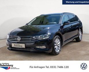 VW Volkswagen Passat Variant 2.0TDI DSG LED NAVI AHK Gebrauchtwagen