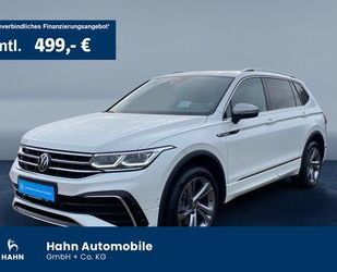 VW Volkswagen Tiguan Allspace 2.0TDI R-Line 4Mo DSG A Gebrauchtwagen