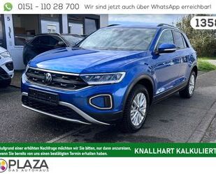 VW Volkswagen T-Roc 1.0TSI Life DC NAVI LED PDC SHZ K Gebrauchtwagen