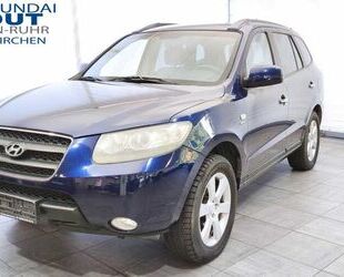 Hyundai Hyundai Santa Fe Diesel 2.2 4WD *7-Sitzer*Leder*Gl Gebrauchtwagen