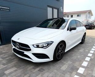 Mercedes-Benz Mercedes-Benz CLA 200 Amg+Night+Mbux+Panorama+Burm Gebrauchtwagen