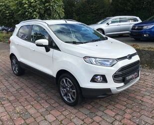 Ford Ford EcoSport Titanium*AHK*Sitzhz*Bluetooth* Gebrauchtwagen