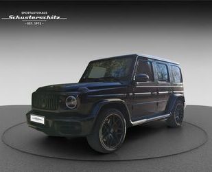 Mercedes-Benz Mercedes-Benz G 63 AMG 1. HAND DEUTSCH MWST BURMES Gebrauchtwagen