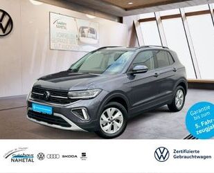 VW Volkswagen T-Cross 1.5TSI DSG Life MATRIX-LED NAVI Gebrauchtwagen