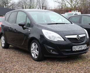 Opel Opel Meriva Edition Automatik*S.Heft*Tempomat*Klim Gebrauchtwagen