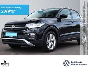 VW Volkswagen T-Cross 1,0 TSI Style DSG+ACC+LED+NAVI Gebrauchtwagen