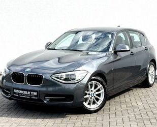 BMW BMW 118i Lim. /Sport/Navi/LED/GARANTIE Gebrauchtwagen