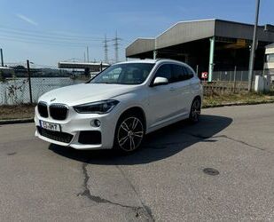 BMW BMW X1 xDrive25d M Sport abn AHK Diamant Weiß Gebrauchtwagen