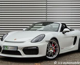 Porsche Porsche Boxster Spyder Schalensitze BOSE Kamera Ap Gebrauchtwagen