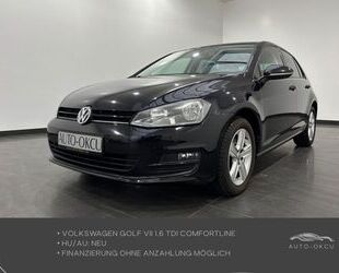 VW Volkswagen Golf VII 1.6 TDI Lim. Comfor.KLIMA/ALU/ Gebrauchtwagen