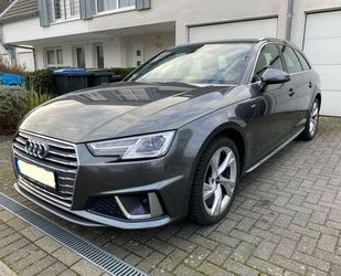 Audi Audi A4 35 TDI S tronic Avant S line AHK, NAV, ALC Gebrauchtwagen