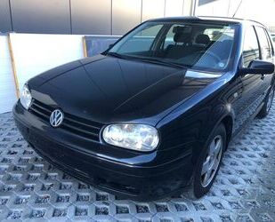 VW Volkswagen Golf 1.9TDI 81kW AHK, KLIMA Gebrauchtwagen