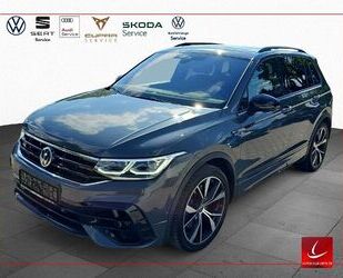 VW Volkswagen Tiguan R 2,0 TSI DSG 4MOTION VOLLLEDER Gebrauchtwagen