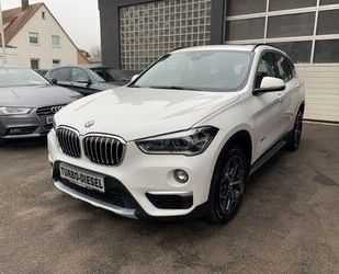 BMW BMW X1 sDrive18d Aut. xLine *Leder*AHK*LED*Navi*SH Gebrauchtwagen