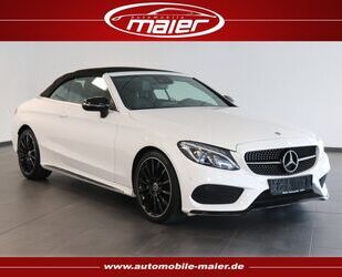 Mercedes-Benz Mercedes-Benz C 220 d 4M 9G Cabrio AMG Line Night- Gebrauchtwagen