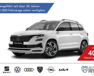 Skoda Skoda Karoq Sportline -19% ACC|AHK|RFK|LED|Carplay Gebrauchtwagen