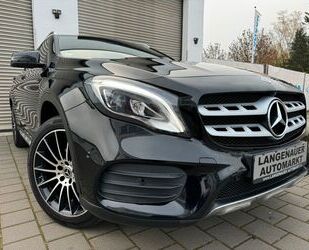 Mercedes-Benz Mercedes-Benz GLA 200 AMG Line Edition-Navi