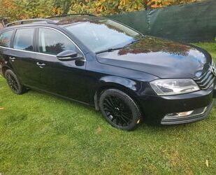 VW Volkswagen Passat Variant 1.6 TDI BlueMotion Varia Gebrauchtwagen