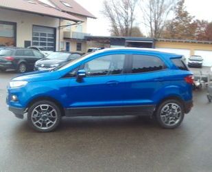 Ford Ford EcoSport Titanium AHK/SU/PDC/Klimaaut./ Gebrauchtwagen