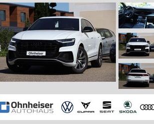 Audi Audi Q8 55 TFSI e quattro S-Line VOLL*LUFT*PANO*AH Gebrauchtwagen