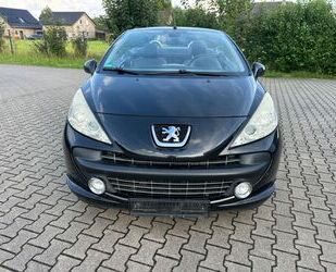 Peugeot Peugeot 207 CC Cabrio-Coupe Roland Garros Gebrauchtwagen