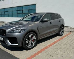 Jaguar Jaguar F-Pace SVR | HUD | PANO | R22 | 1hand | Ser Gebrauchtwagen