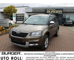 Skoda Skoda Yeti Active Outdoor 1.2 TSI PDC Klima SitzHZ Gebrauchtwagen