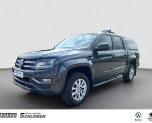 VW Volkswagen Amarok 3.0 TDI Dark label AHK RFK Navi Gebrauchtwagen