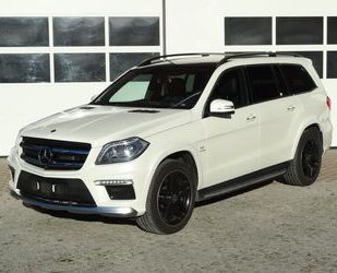 Mercedes-Benz Mercedes-Benz GL 63 AMG 4MATIC Leder* TV* Alu 21 Z Gebrauchtwagen