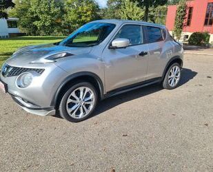 Nissan Nissan Juke Tekna 360 Kamera Panoramadach Leder Gebrauchtwagen