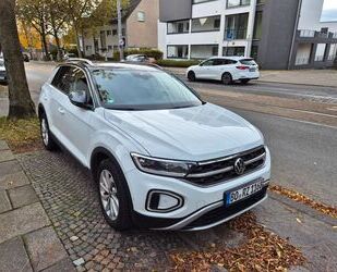 VW Volkswagen T-Roc 1.5 TSI OPF DSG Style Style Gebrauchtwagen