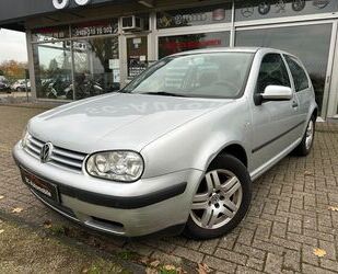 VW Volkswagen Golf*TÜV-NEU*KLIMA*ALU*ALLWETTERREIFEN Gebrauchtwagen