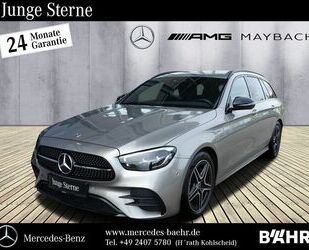 Mercedes-Benz Mercedes-Benz E 220 d T AMG+Night/MBUX-Navi/LED/He Gebrauchtwagen