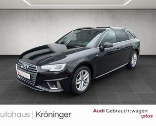 Audi Audi A4 Avant 40 TFSI Sline ACC Navi Massage Tour Gebrauchtwagen