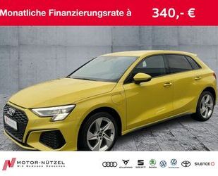 Audi Audi A3 Sportback 40 TFSI e S-TR S-LINE MATRIX+NAV Gebrauchtwagen