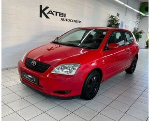 Toyota Toyota Corolla 2.0 D-4D Luna / Compact TÜV 12.2024 Gebrauchtwagen