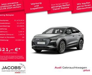 Audi Audi Q4 Sportback 45 e-tron quattro Matrix LED*SHZ Gebrauchtwagen