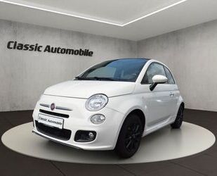 Fiat Fiat 500S *Faltdach*Klima*Einparkhilfe* Gebrauchtwagen